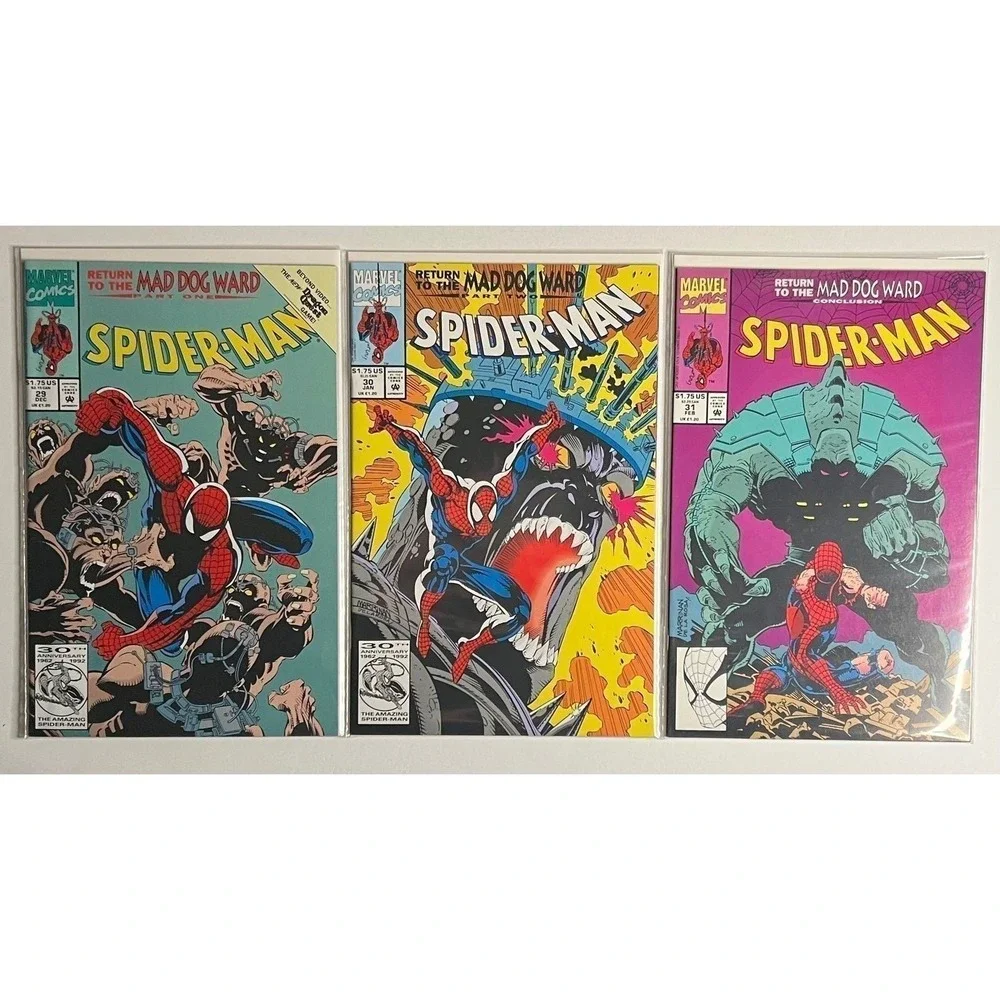 Spider-Man Return to the Mad Dog Ward 29-31